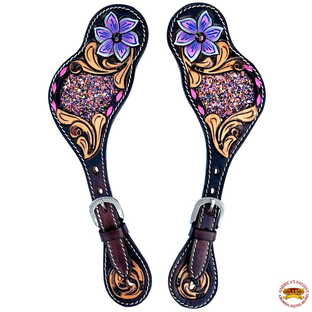 Handcrafted Genuine Leather Spur Straps For Men And Women Premium Western Equipment
