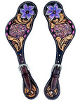 Handcrafted Genuine Leather Spur Straps For Men And Women Premium Western Equipment