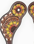 Handcrafted Genuine Leather Spur Straps For Men And Women Premium Western Equipment