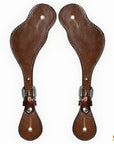Handcrafted Genuine Leather Spur Straps For Men And Women Premium Western Equipment