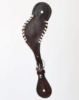 Handcrafted Genuine Leather Spur Straps For Men And Women Premium Western Equipment