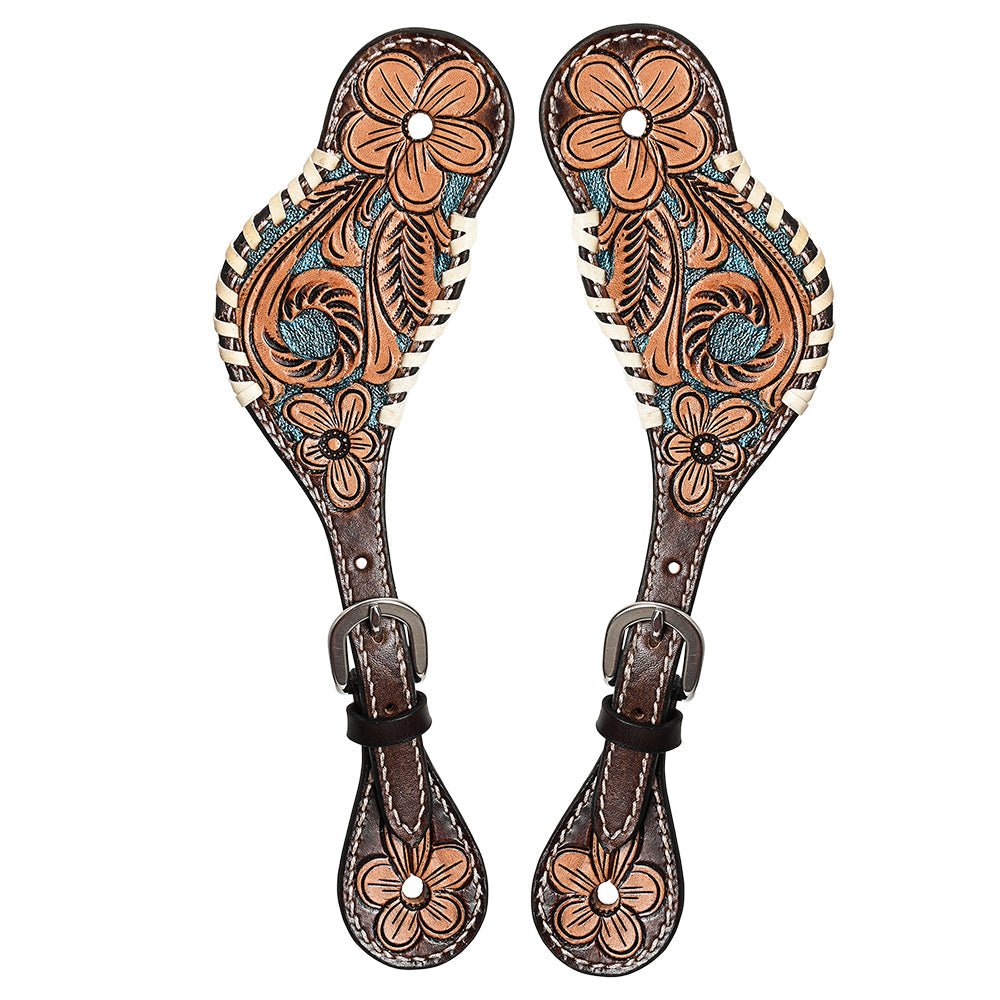 Handcrafted Genuine Leather Spur Straps For Men And Women Premium Western Equipment