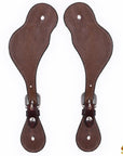 Handcrafted Genuine Leather Spur Straps For Men And Women Premium Western Equipment