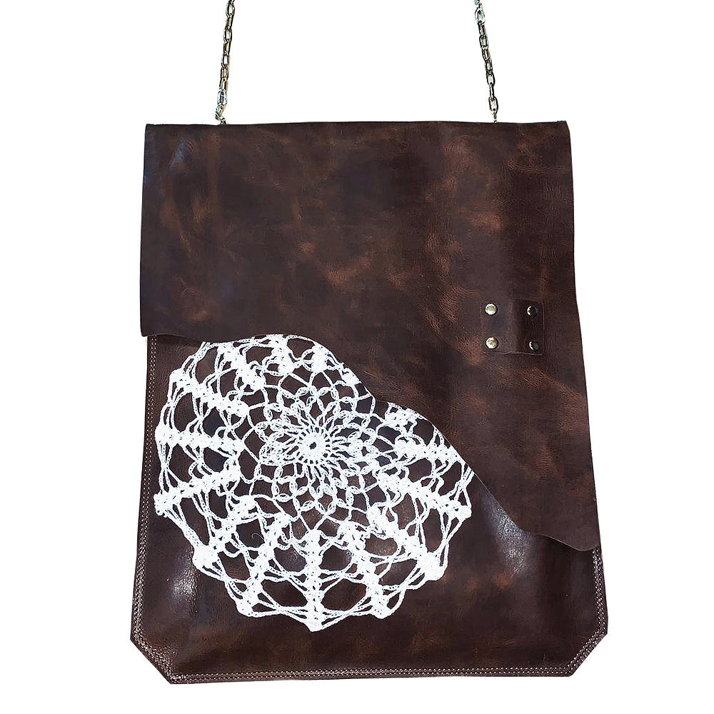 American Darling Crossbody Genuine Leather Women Bag Western Handbag Purse