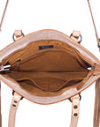 American Darling Cross Body I Hand Tooled Hair-On Genuine Leather Women Bag Western Handbag Purse