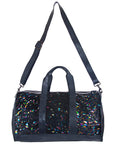 American Darling ADBGS174BKBR Duffel Hair On Genuine Leather Women Bag Western Handbag Purse