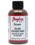 Angelus Acrylic Leather Paint Shoe Boots Bags 4 Oz