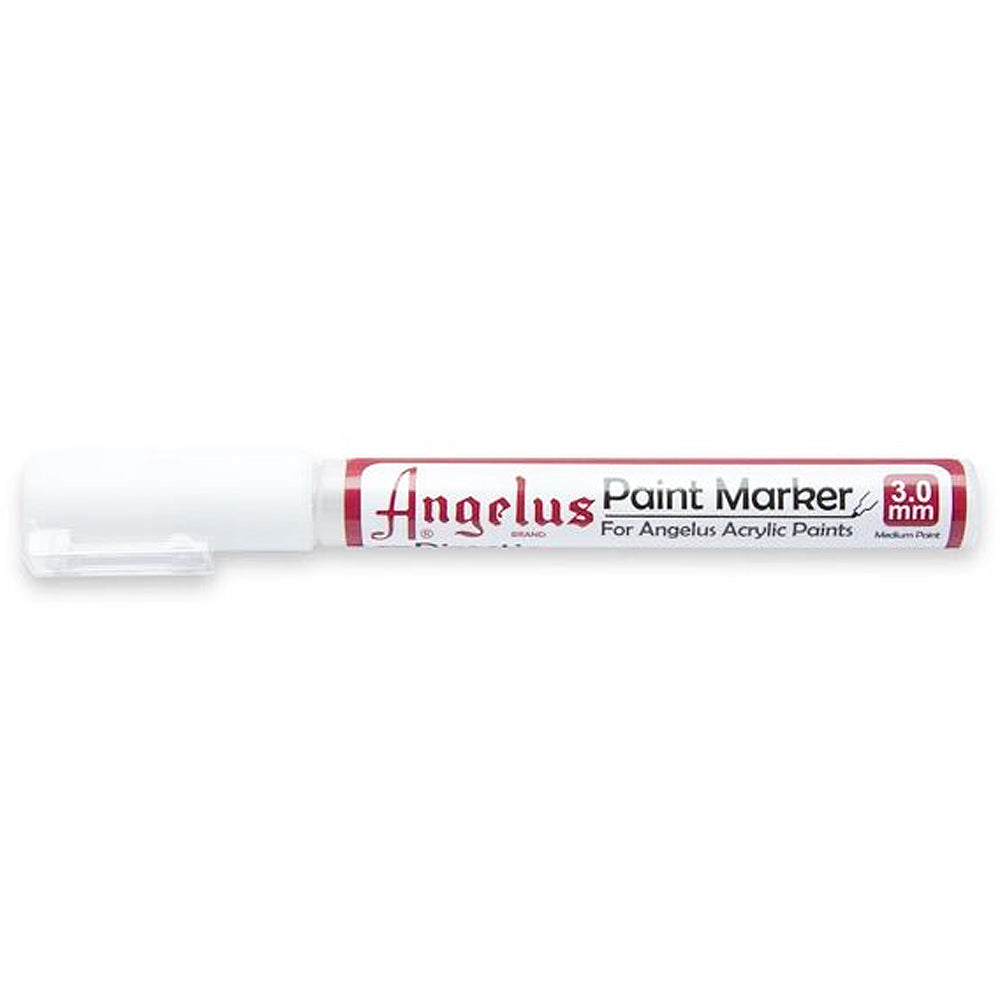 Angelus Brand Medium Paint Marker Acrylic Leather Vinyl 3 Mm