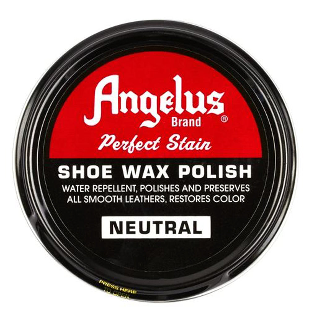 Angelus Shoe Wax Leather Polish 3 Oz