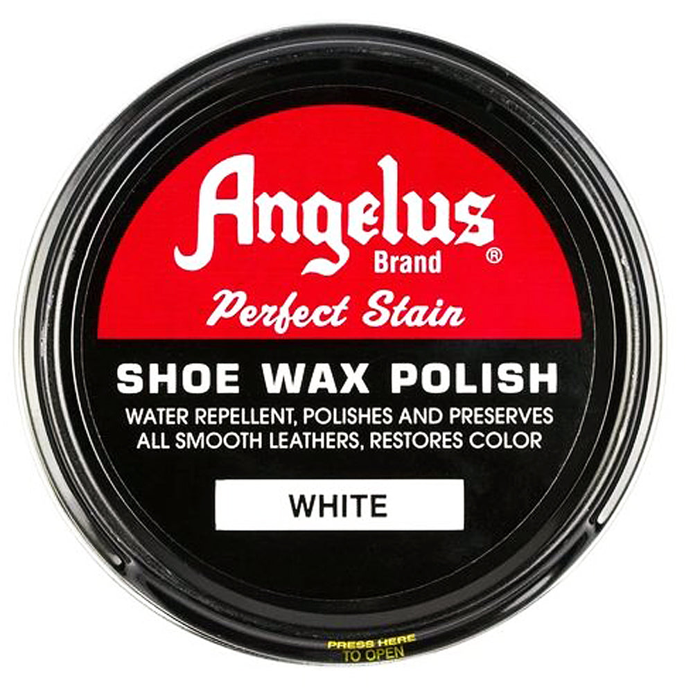 Angelus Shoe Wax Leather Polish 3 Oz