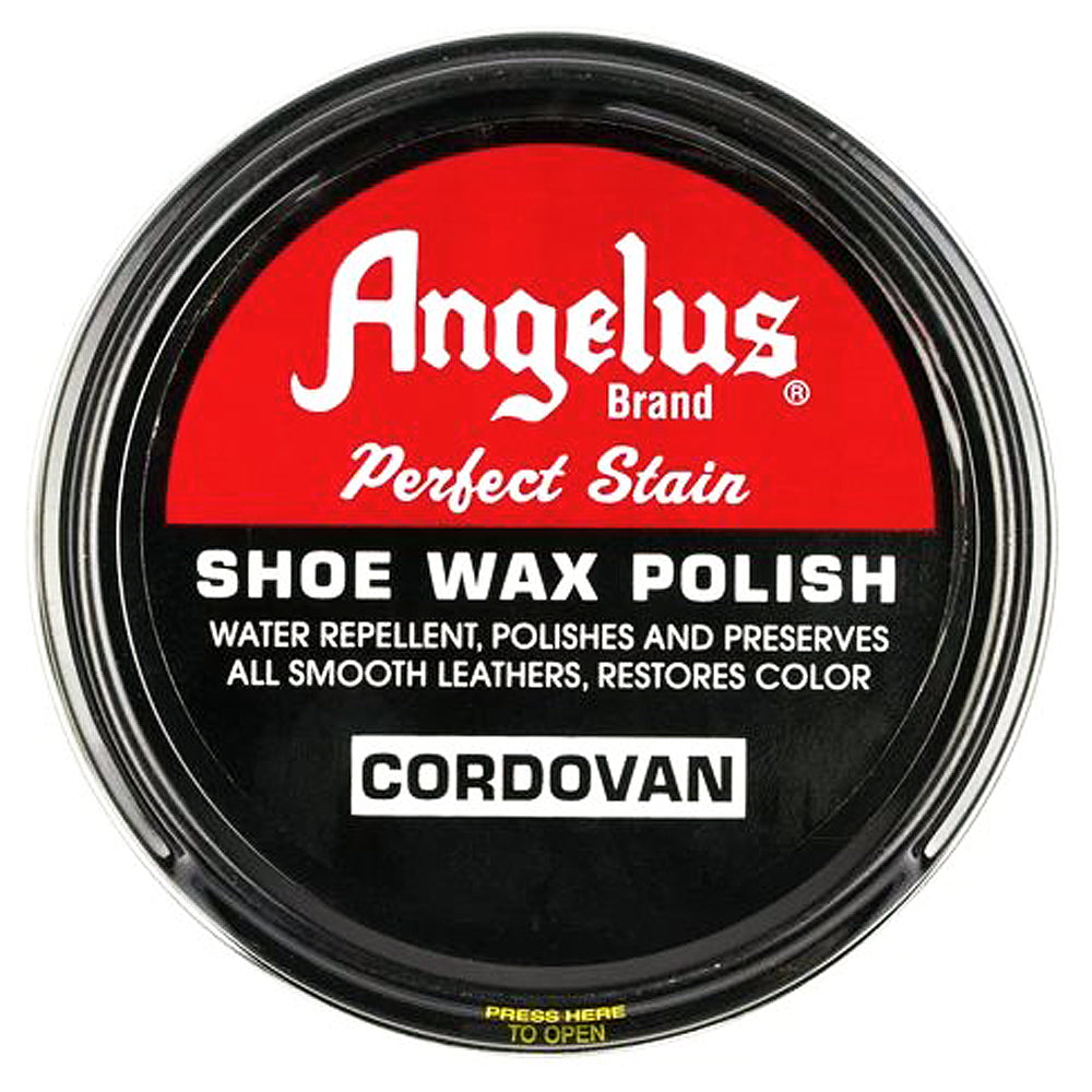 Angelus Shoe Wax Leather Polish 3 Oz