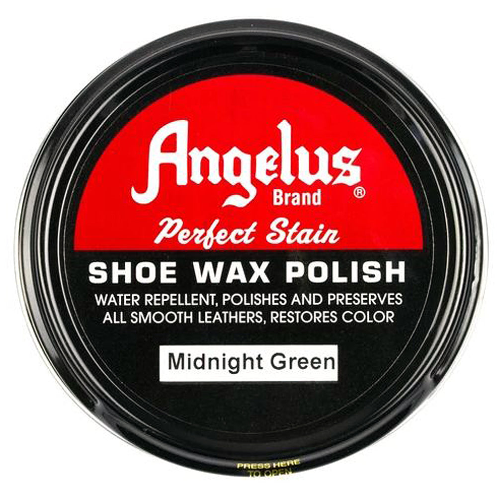 Angelus Shoe Wax Leather Polish 3 Oz