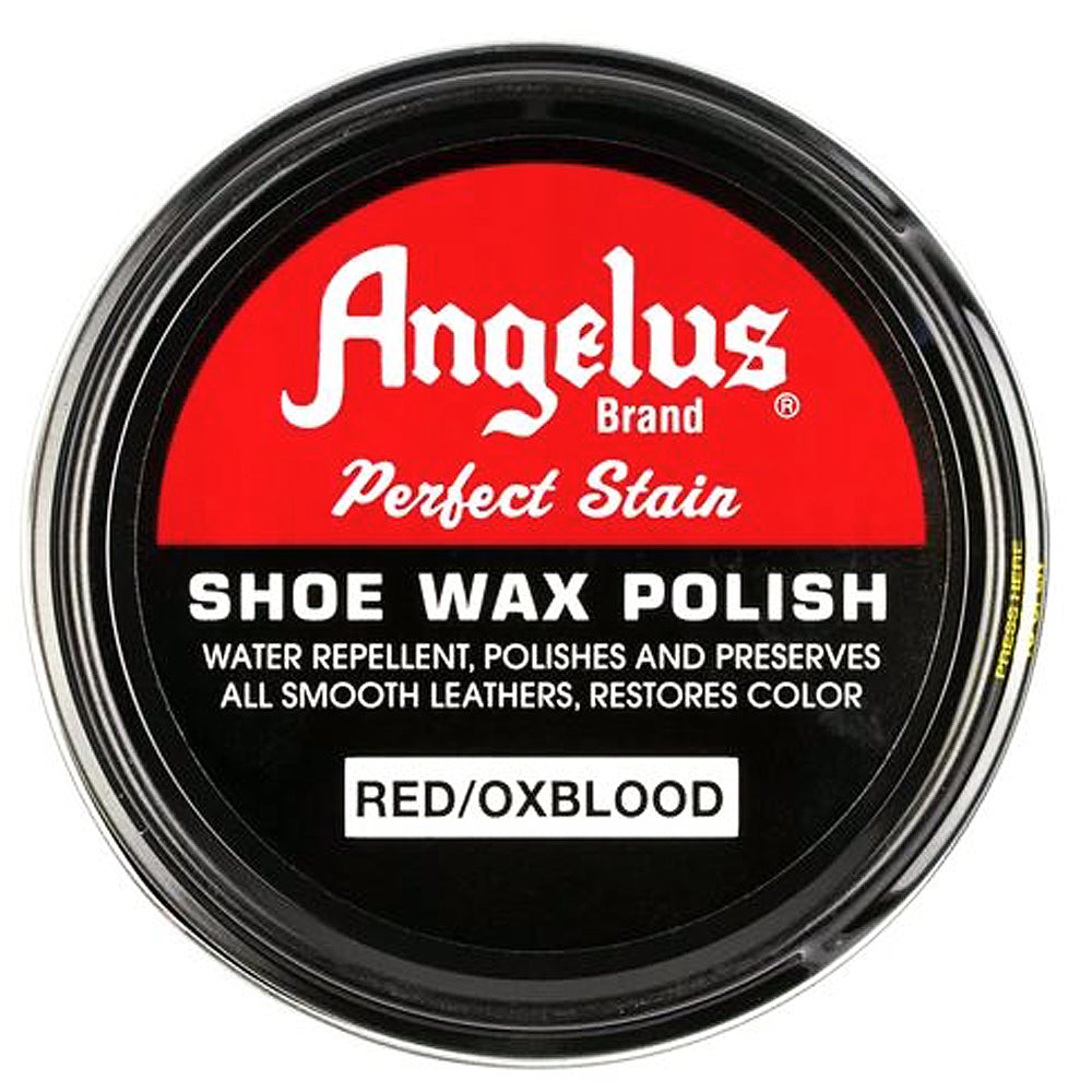 Angelus Shoe Wax Leather Polish 3 Oz