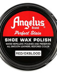 Angelus Shoe Wax Leather Polish 3 Oz