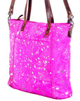 American Darling Tote Hair-On Genuine Leather women bag western handbag purse