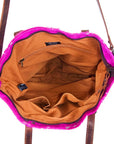 American Darling Tote Hair-On Genuine Leather women bag western handbag purse
