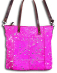 American Darling Tote Hair-On Genuine Leather women bag western handbag purse