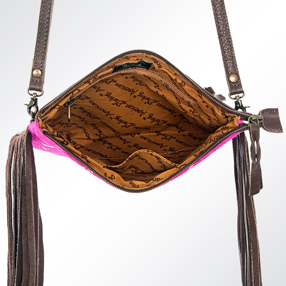 American Darling Small Crossbody Saddle Blanket Genuine Leather women bag western handbag purse