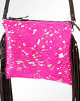 American Darling Small Crossbody Saddle Blanket Genuine Leather women bag western handbag purse