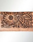 Hair On Genuine Leather Wallet For Women Western Style Purse