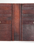 Hair On Genuine Leather Wallet For Women Western Style Purse