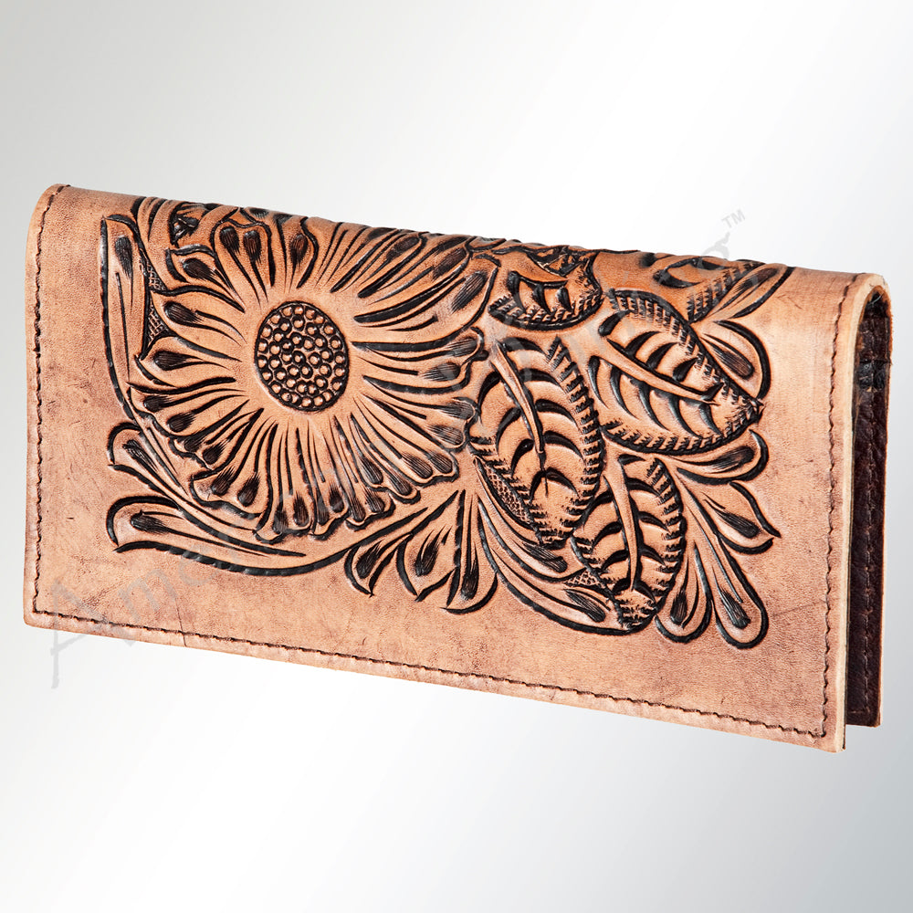Hair On Genuine Leather Wallet For Women Western Style Purse