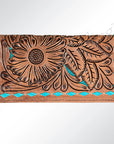 Hair On Genuine Leather Wallet For Women Western Style Purse