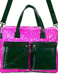 Hair On Leather Western Style Women's Briefcase