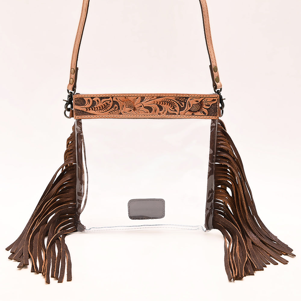 ADBG432 American Darling Hand Tooled Genuine Leather Women Bag Western Handbag Purse