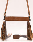 ADBG432 American Darling Hand Tooled Genuine Leather Women Bag Western Handbag Purse