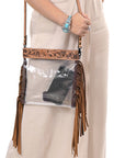 ADBG432 American Darling Hand Tooled Genuine Leather Women Bag Western Handbag Purse