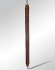American Darling ADBT107-28 Hand Tooled Genuine Leather Crossbody Handle Strap For Bags