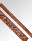American Darling ADBT108-28 Hand Tooled Genuine Leather Crossbody Handle Strap For Bags