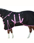 Hilason 1200D Waterproof Winter Horse Turnout Blanket Neck Cover Belly Wrap