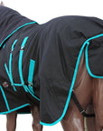 Hilason 1200D Waterproof Winter Horse Turnout Blanket Neck Cover Belly Wrap