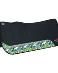 HILASON 31 In X 30 In Western Horse 100% Wool Felt Saddle Pad