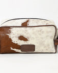 American Darling Hand Tooled Hair On Genuine Leather Women Bag Western Handbag Purse