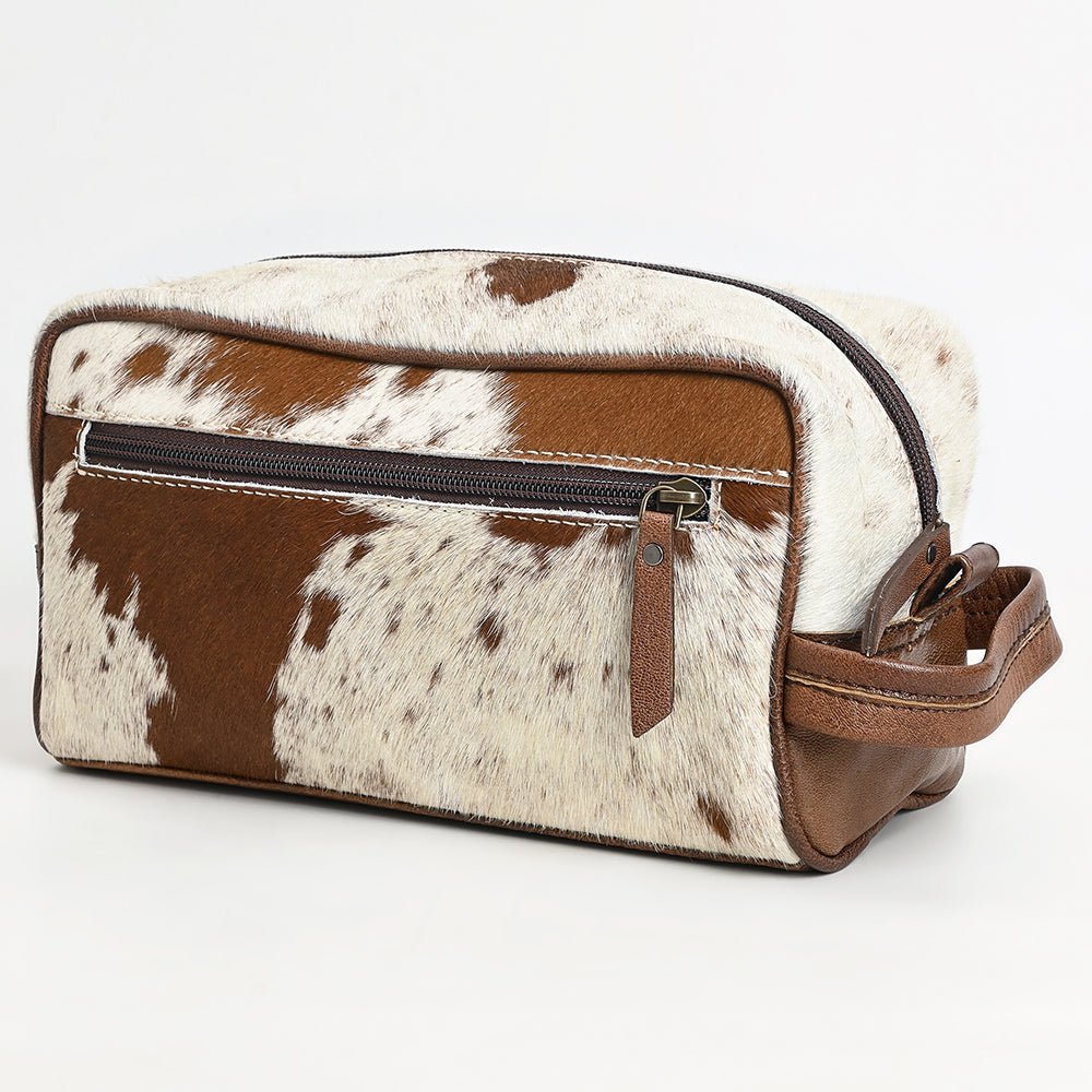 American Darling Hand Tooled Hair On Genuine Leather Women Bag Western Handbag Purse