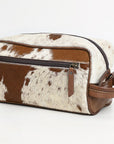 American Darling Hand Tooled Hair On Genuine Leather Women Bag Western Handbag Purse