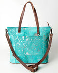 American Darling Tote Hair-On Genuine Leather women bag western handbag purse