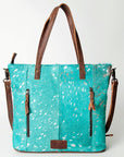 American Darling Tote Hair-On Genuine Leather women bag western handbag purse