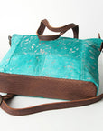 American Darling Tote Hair-On Genuine Leather women bag western handbag purse