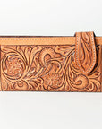 American Darling ADBG447 Wallet Hand Tooled Genuine Leather Women Bag Western Handbag Purse