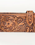 American Darling ADBG448 Wallet Hand Tooled Genuine Leather Women Bag Western Handbag Purse
