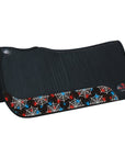 HILASON 31 In X 30 In Western Horse 100% Wool Felt Saddle Pad