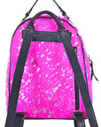 American Darling Hair On Genuine Leather Women Bag Western Handbag Purse
