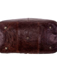 American Darling ADBG455 Duffel Hair-On Genuine Leather Women Bag Western Handbag Purse