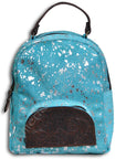 American Darling Hand Tooled Hair On Genuine Leather Women Bag Western Handbag Purse