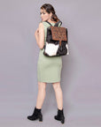 American Darling Cross Body I Genuine Leather Women Bag Western Handbag Purse