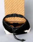 American Darling Hand Tooled Hair On Genuine Leather Women Bag Western Handbag Purse